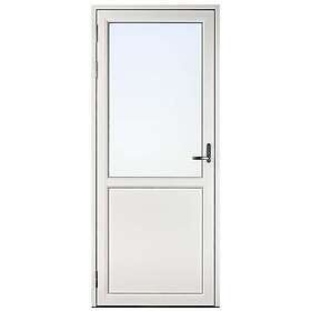 SP Fönster dörr Balans Svanenmärkt Aluminium Enkeldörr 3-Glas Alu 100x200/120 Hö