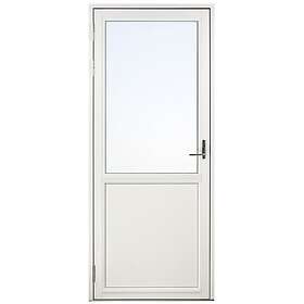 SP Fönster dörr Balans Svanenmärkt Aluminium Enkeldörr 3-Glas Alu 80x200/140 Vä 66311108201450