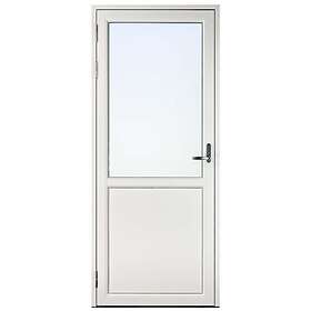 SP Fönster dörr Balans Svanenmärkt Aluminium Enkeldörr 3-Glas Alu 90x200/140 Hö