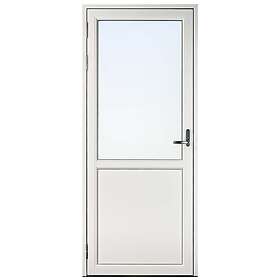 SP Fönster dörr Balans Svanenmärkt Aluminium Enkeldörr 3-Glas 80x210/140 Hö 65311208211450