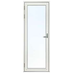 SP Fönster dörr Helglasad Enkeldörr Trä Stabil 3-Glas 80x200 Hö 650116082050