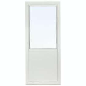 SP Fönster dörr Inåtgående Intakt Aluminium Enkeldörr 3-Glas Hö 80x210-120 85111208211250