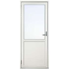 SP Fönster dörr Svanenmärkt Enkeldörr Trä Stabil 3-Glas 90x210/130 Vä 65211109211350