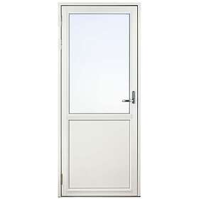 SP Fönster dörr Stabil Trä Enkeldörr 3-Glas 80x210/140 Hö 65011208211450