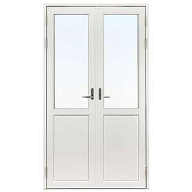 SP Fönster Pardörr Balans Aluminium 3-Glas 140x200/130 Vä 65112114201350