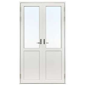 SP Fönster Pardörr Balans Svanenmärkt Aluminium 3-Glas 140x200/130 Vä 65312114201350