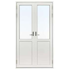 SP Fönster Pardörr Balans Svanenmärkt Aluminium 3-Glas 150x210/130 Hö 66312215211350