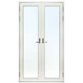 SP Fönster Pardörr Stabil Helglasad Trä 3-Glas 190x210 Hö 650126192150