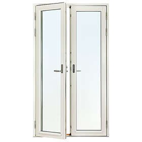 Traryd Fönster Pardörr Genuin Helglasad Trä FD Vä Härdat glas in/ut 17-22 650325172250