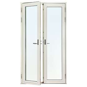 Traryd Fönster Pardörr Genuin Svanenmärkt Helglasad Trä FD Vä Härdat glas in/ut 16-21 652325162150