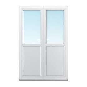 Traryd Fönster Pardörr Genuin Svanenmärkt Trä FD Linjerar Fast Par Hö 14-21/13 Svanmärkt