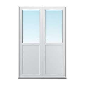 Traryd Fönster Pardörr Optimal Aluminium FD Linjerar Fast Vä 20-21/14 66132120211450