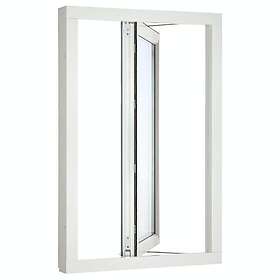 Traryd Fönster Sideswing Optimal Aluminium Hö 08-14 761312081450