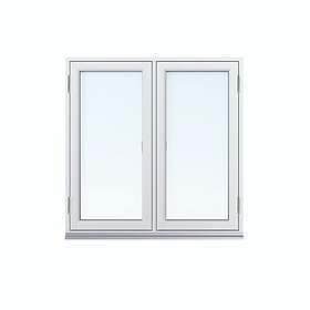 Traryd Fönster Sidohängt Optimal 2-Luft Aluminium F2 14-17 70132001141750