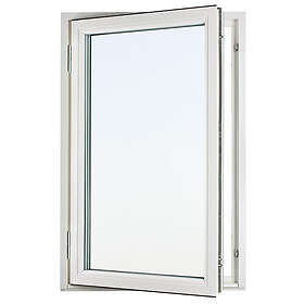 Traryd Fönster Sidohängt Optimal Aluminium Hö 06-10 701312061050