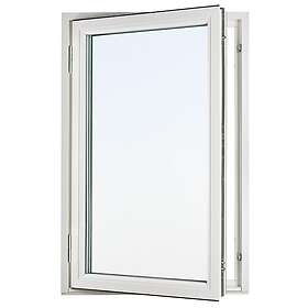 Traryd Fönster Sidohängt Optimal Svanenmärkt Aluminium Hö 08-07 703312080750