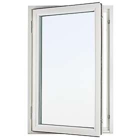 Traryd Fönster Sidohängt Optimal Svanenmärkt Aluminium Hö 08-09 703312080950