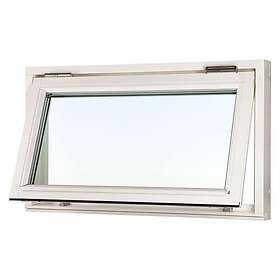 Traryd Fönster Överkantshängt Genuin Svanenmärkt Trä Överhängt Härdat glas ut 14-05 Svanmärkt