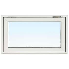 Traryd Fönster Överkantshängt Optimal Svanenmärkt Aluminium Härdat glas ut 10-06 703313100650