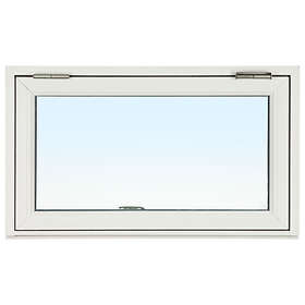Traryd Fönster Överkantshängt Optimal Aluminium Härdat glas ut 13-08 701313130850