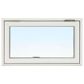 Traryd Fönster Överkantshängt Optimal Aluminium Överhängt Härdat glas ut 12-08 701313120850