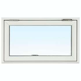 Traryd Fönster Överkantshängt Optimal Aluminium Överhängt Härdat glas ut 13-07 701313130750