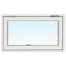 Traryd Fönster Överkantshängt Optimal Svanenmärkt Aluminium Överhängt Härdat glas ut 08-05 Svanmärkt 703313080550