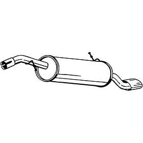 Endschalldämpfer BOSAL 190-183 Günstig Ab 85,36 € Kaufen
