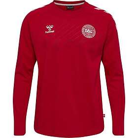 Hummel Danmark T-Shirt Fan Röd Barn Långärmad kids 219077-3365