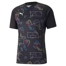 Puma Tränings T-Shirt Neymar Jr. Thrill Svart adult 605670 01