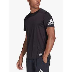 Adidas Run It Tee Black adult HB7470