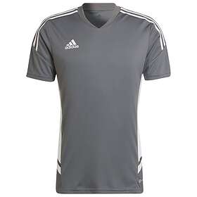 Adidas Tränings T-Shirt Condivo 22 Grey/Vit adult HD4726