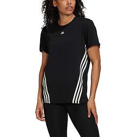 Adidas Trainicons 3-stripes Tee Svart adult HK6975