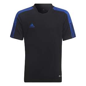 Adidas Tränings T-Shirt Tiro Essentials Sort/Blå Barn kids HM7926