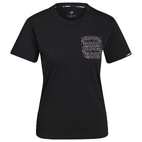 Adidas Terrex Pocket Graphic Tee Svart adult GU8984