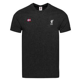 Liverpool FC T-Shirt Norge Flagga Grå adult A15652