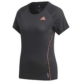 Adidas Runner Tee Women Svart adult FM7641