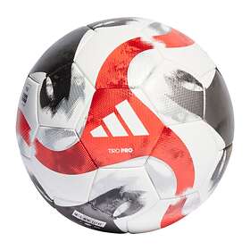 Adidas Fotboll Tiro Pro White/Black/Silver/Röd adult HT2428