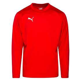 Puma Träningströja LIGA Sweat Röd/Vit adult 655669 01