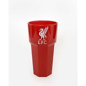 Liverpool FC Plast Ölglas Röd adult S22MG01