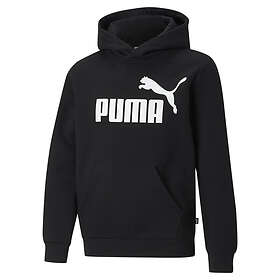 Puma Luvtröja Essentials Big Logo Musta/Vit Barn kids 586965 01