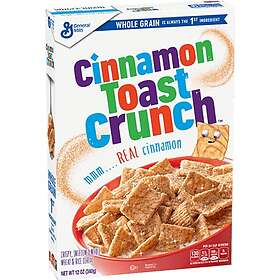 Cinnamon Toast Crunch Cereal 340g