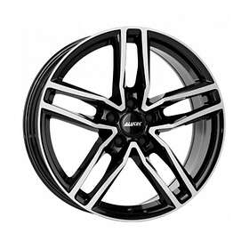 Alutec Ikenu diamant-schwarz frontpoliert 9,0x19 5/112,00 ET20 B66.5