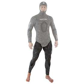 Seacsub Camo Snake 7 Mm Spearfishing Pants Svart S