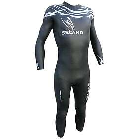 Seland Triathlon S 40 Airprene Neoprene Suit Svart L