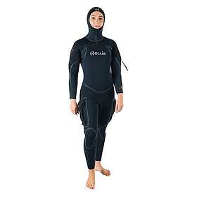 Hollis Neotek Semi-drysuit V2 Unisex Svart XL