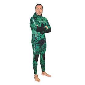 Picasso Posidonia Spearfishing Wetsuit 7 Mm Grönt ML