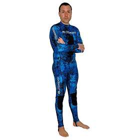 Picasso Ocean Lycra Spearfishing Blå M