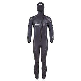 Beuchat Focea Comfort With Hood 6 7 Mm Svart L Large