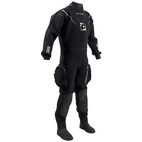Typhoon Neo Quantum Air Dry Suit Svart XL / EU 43-44